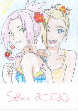 Sakura & Ino