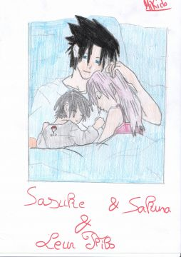Sasuke&sakura&leur fils