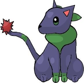fakemon fait à partir d'un sprite