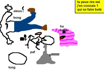 le métamorph buté(ame sensible ne regardé pas)v2 le mec buté
