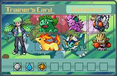 T-Card Dresseur Laudanum Plante [NLDD]