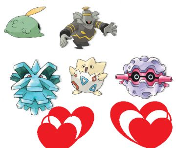 Mes Pokémon Préféré!!!!!