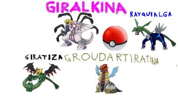 4 Pokémon  Légendaires Remixés