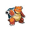 Tortantk au couleur de dracaufeu !