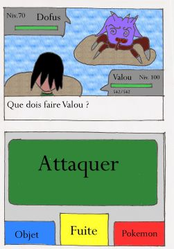Combat contre Dofus