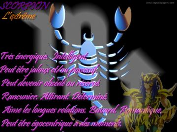 L'astrologie du scorpion 
