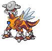 Dialtran (Type Dragon/Acier/Feu)