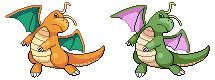 Resprite de Dracolosse.