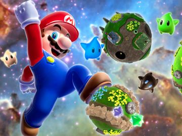 mario et ses Lûm-Lûm 