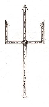 Le trident de l'eau