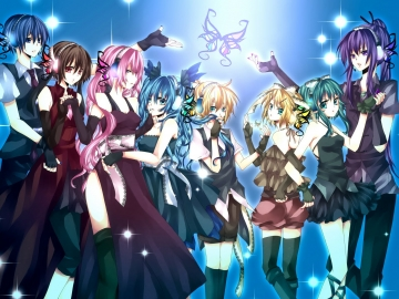 mes vocaloid preferées ! <3
