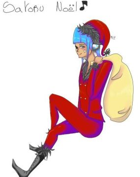 Satoru [Fake vocaloid] Christmas version~
