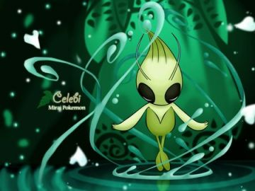 Celebi,quelle grâce!