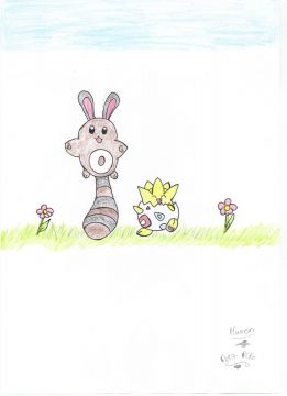 Fouinette & Togépi !!