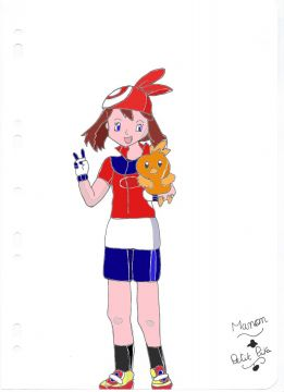 Flora et Poussifeu =)