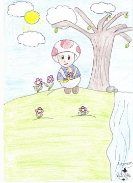 Toad ^^ ( Pour le concour de Tortipouss27 ) =)