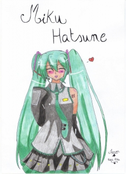 Miku Hatsune 