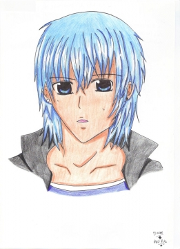Blue