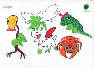 Pokémon Plante