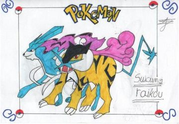Suicune & raïkou