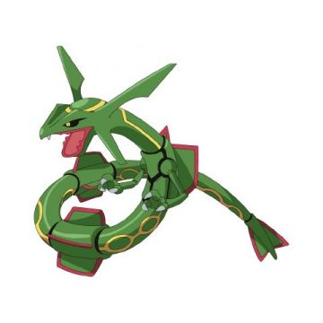 rayquaza le serpent de l'air