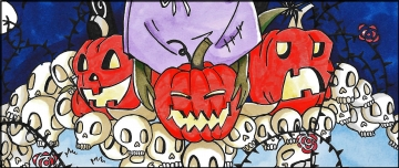 °E55° Nameless Monster- †Happy Halloween†