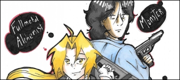 °E58° Monster X Fullmetal Alchemist - Pour Alice