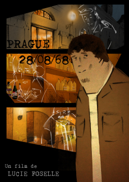 °E73° Prague, 28/08/68 (Projet de fin d'études - DMA Cinéma d'animation)
