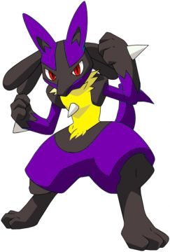 lucario recoloré
