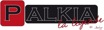 Ma création logo pour le site Palkia la legende