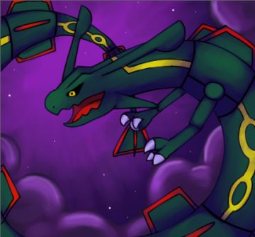 [Oékaki] Rayquaza