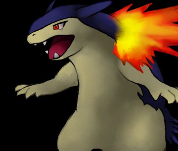 [Oékaki] Typhlosion