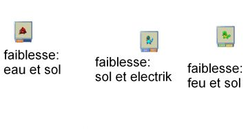 Les news starters de Kanto