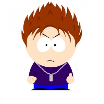 Regis dans South Park