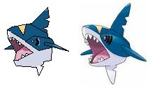 sharpedo