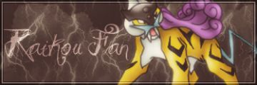 pour les fan de raikou une GXF