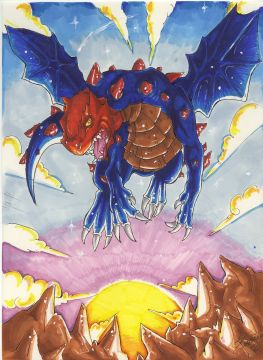 Drakkarmin, Dragon de l'Aube