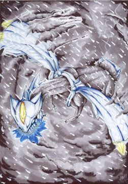 Kyuuurrem! The Ice Dragon