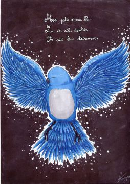 Mon petit oiseau bleu ; Commande Senseless