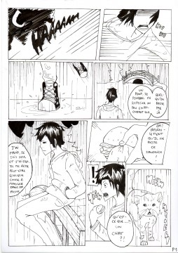 Perfidie-Prologue ~ BD/manga amateur (dépliez 5 pages)
