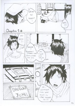 Je hais mon scanner ~ Perfidie pages 5 à 10