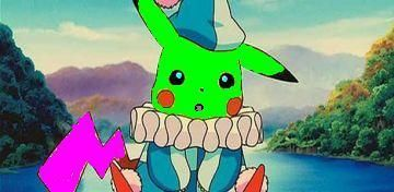 Pikachu dans Lucario et le Mystère de Mew 