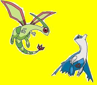 Latios vs Libégon