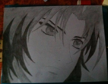 kiba wolf's rain