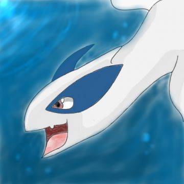 Comme un Lugia dans l'eau ...