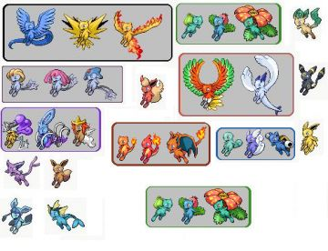 Fusion de mew ! ! ! !