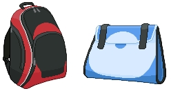 Sac (sommaire objets)