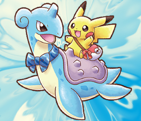 Ride on Lapras