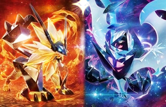 Tuile de Pokémon Ultra-Soleil et Ultra-Lune