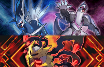 Tuiles et bannières de Pokémon Diamant, Perle et Platine